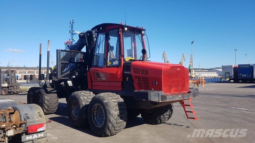 Komatsu 855 Forwarderji