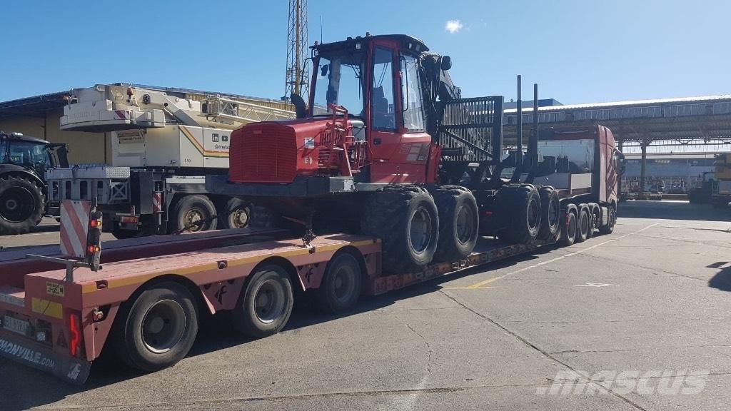 Komatsu 855 Forwarderji