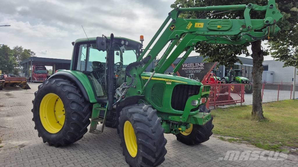John Deere 6620 AP Traktorji