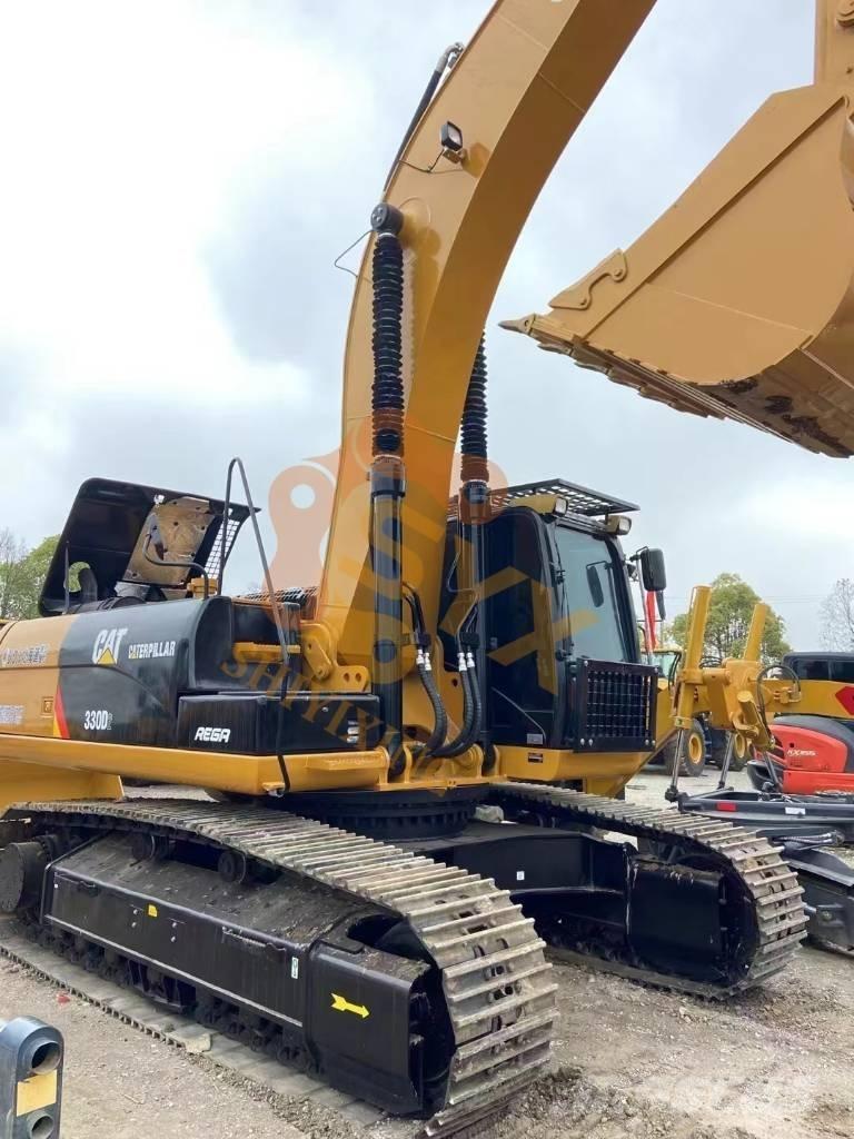 CAT 330 D Bagri goseničarji