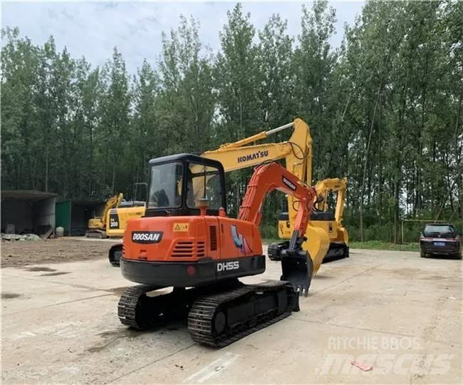 Doosan DH 55 Mini bagri <7t