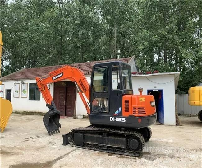 Doosan DH 55 Mini bagri <7t