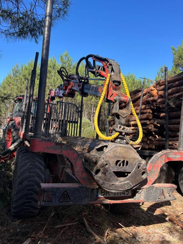 Kubota M 7153 Gozdarski traktorji