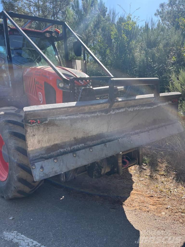 Kubota M 7153 Gozdarski traktorji
