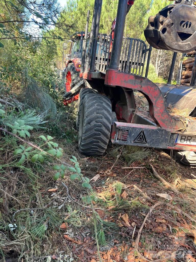 Kubota M 7153 Gozdarski traktorji