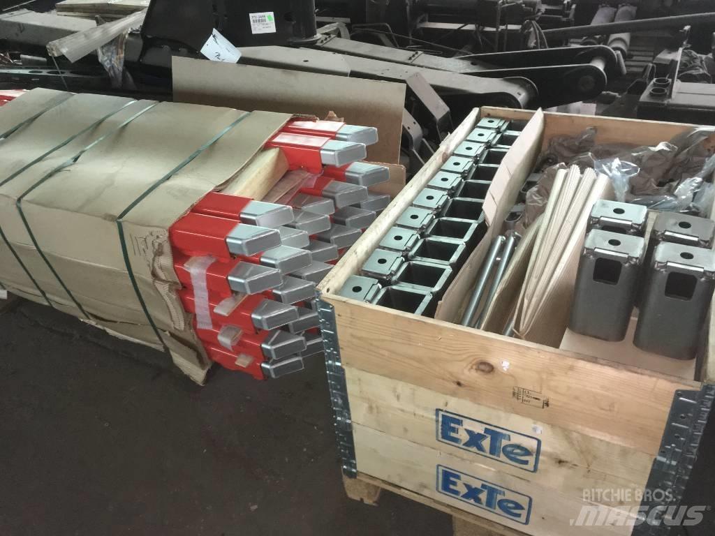 ExTe rakonca (stakes) Druge komponente