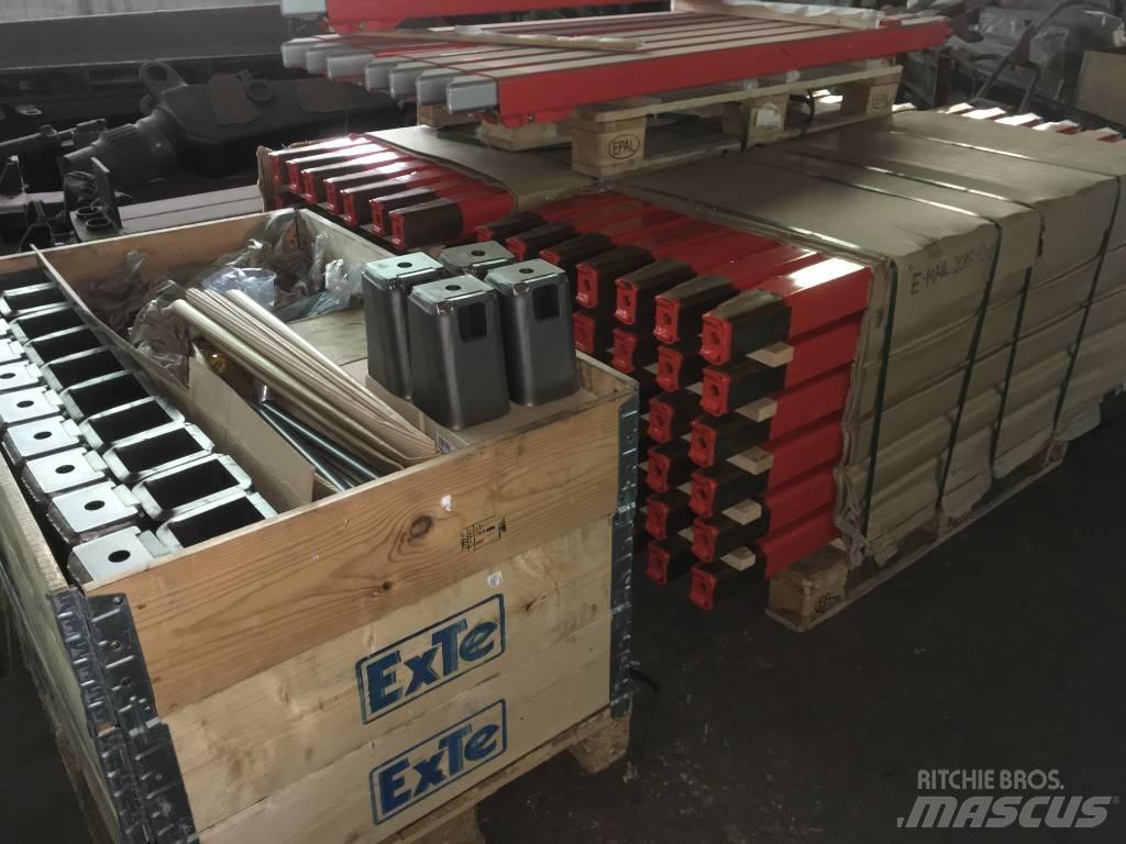  ExTe rakonca (stakes) Druge komponente