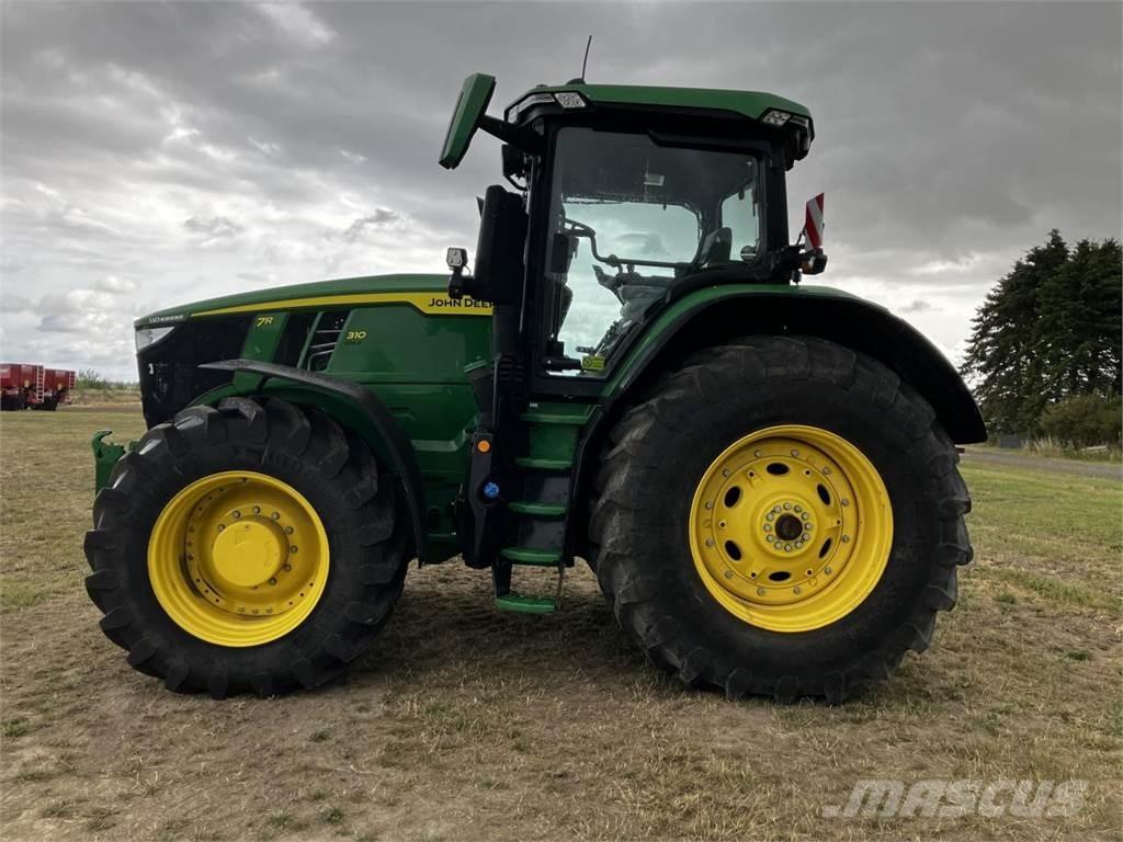 John Deere 7R 310 Traktorji