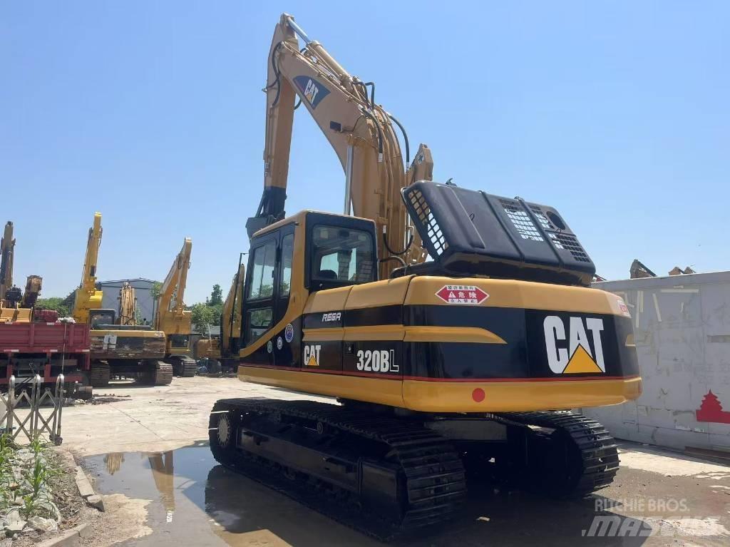 CAT 320 B L Bagri goseničarji