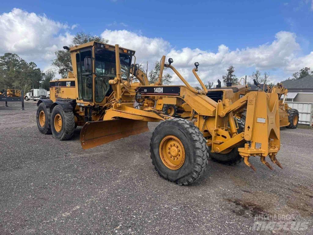 CAT 140 H Grederji