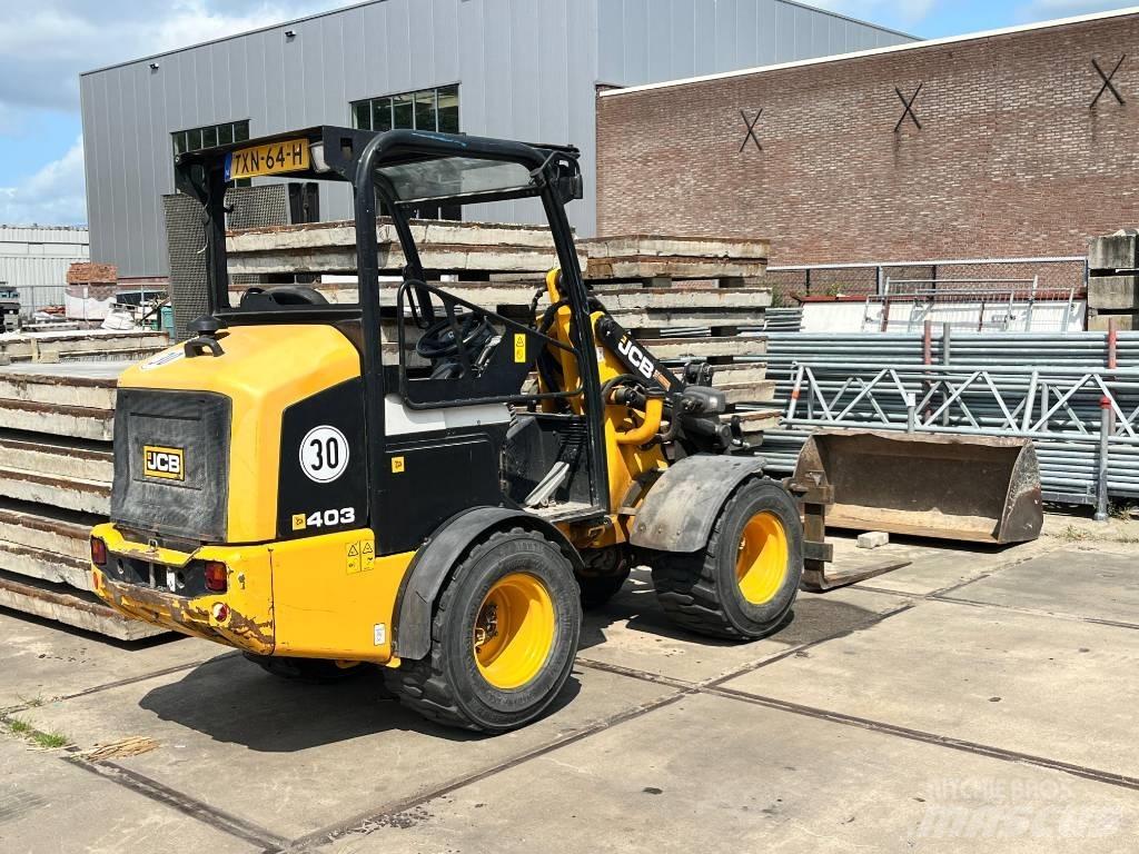 JCB 403 Mini nakladalci