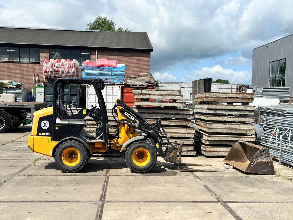 JCB 403 Mini nakladalci