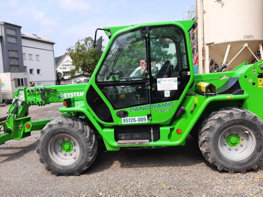 Merlo P 38.13 Teleskopski viličarji