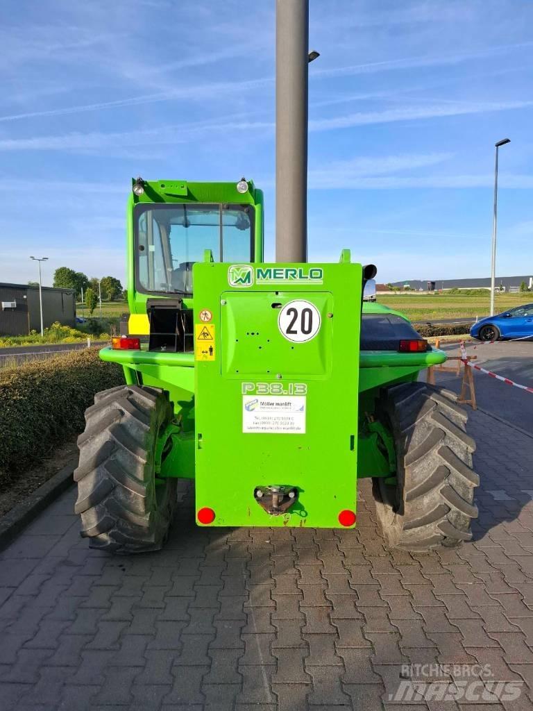 Merlo P 38.13 Teleskopski viličarji