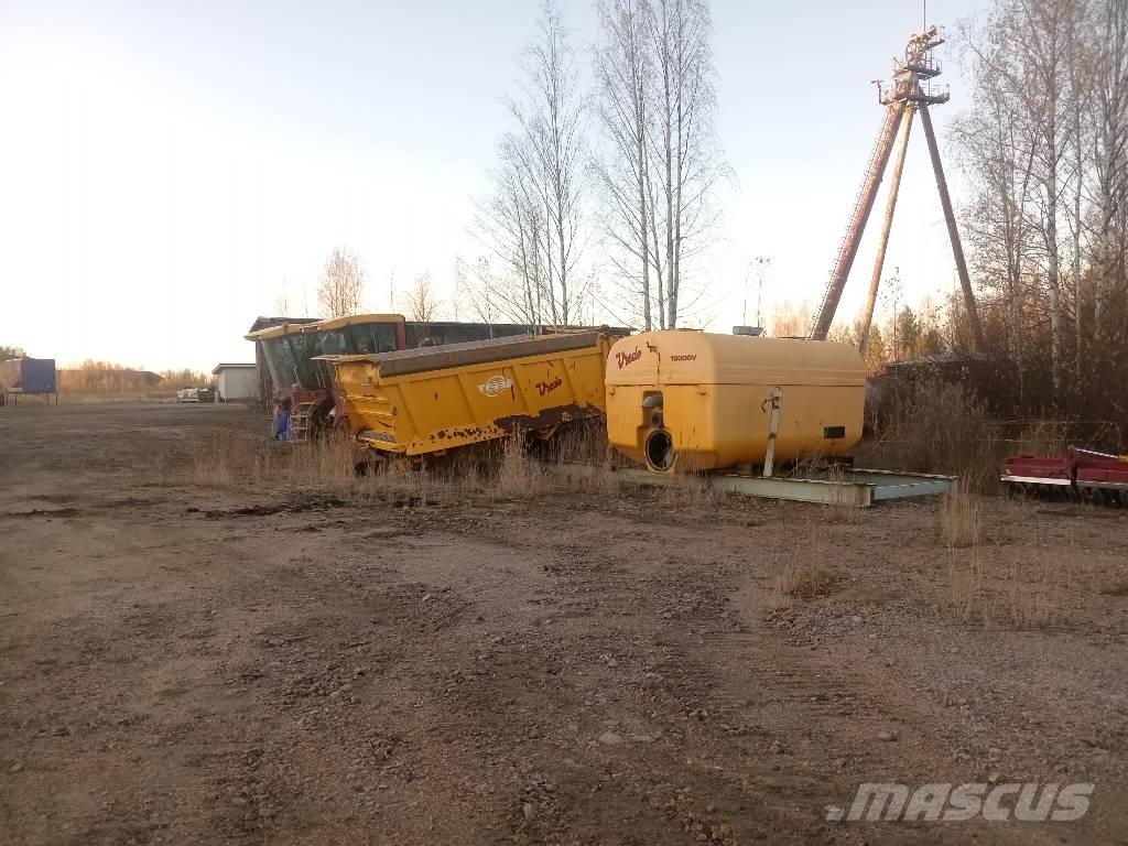 Vredo VT3936 Cisterne za gnojnico