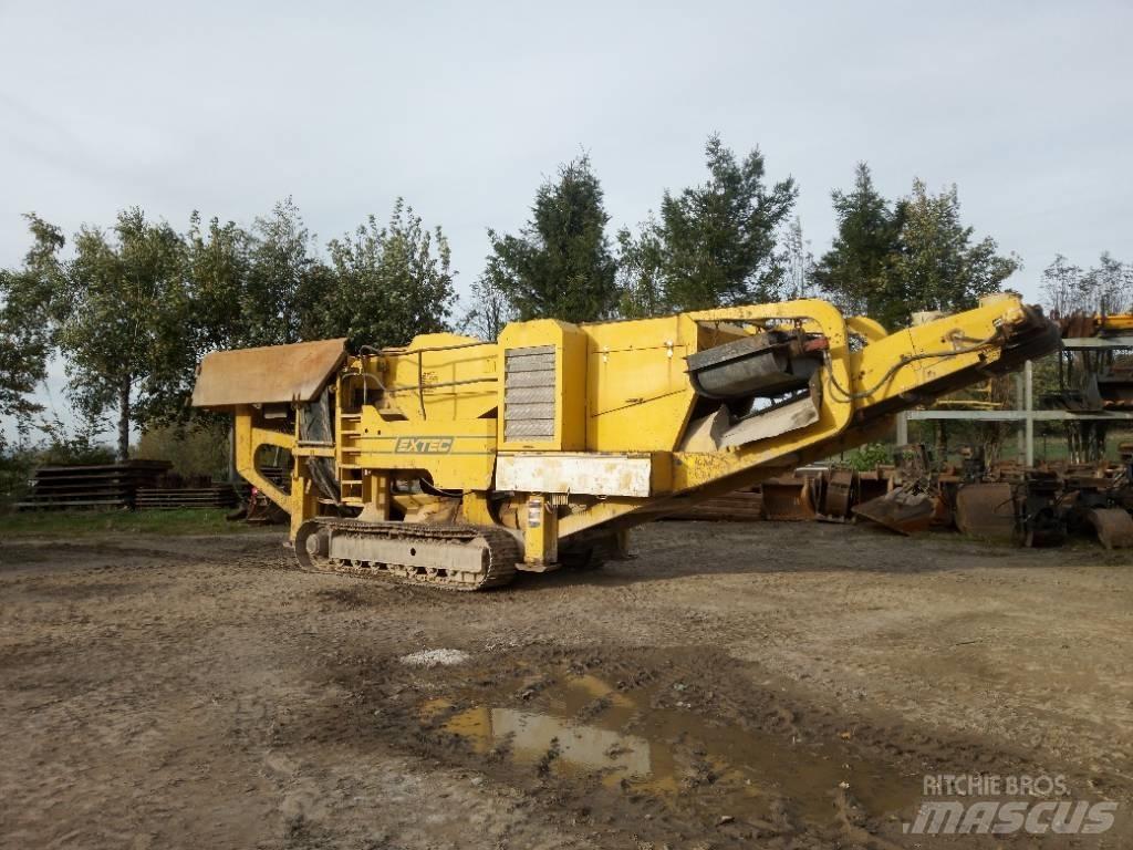 Extec C10 Mobilni drobilniki