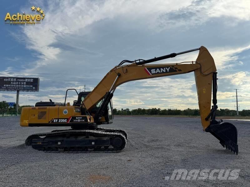 Sany SY235C Bagri goseničarji