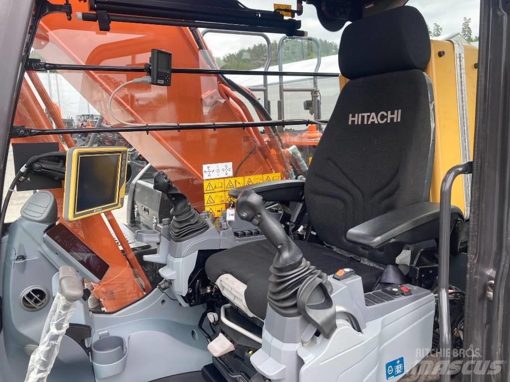 Hitachi ZX250LC-7 Bagri goseničarji