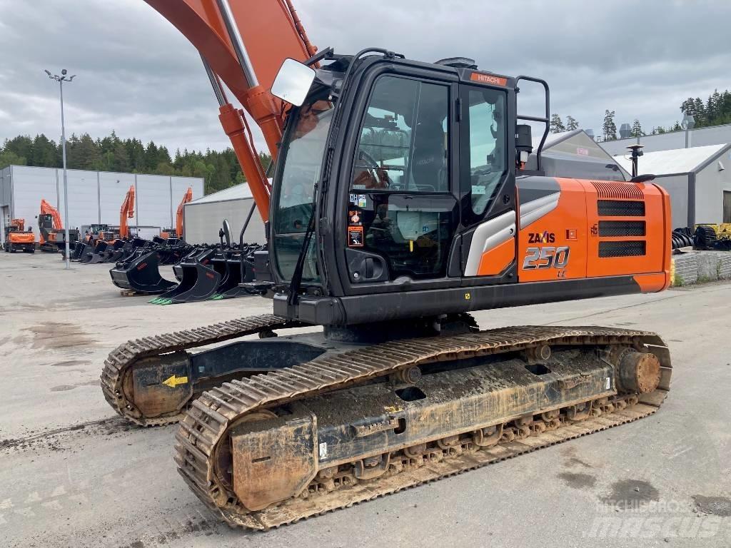 Hitachi ZX250LC-7 Bagri goseničarji