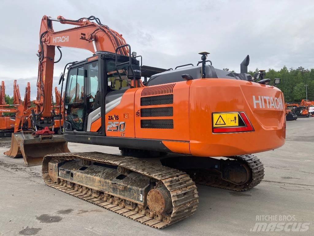 Hitachi ZX250LC-7 Bagri goseničarji