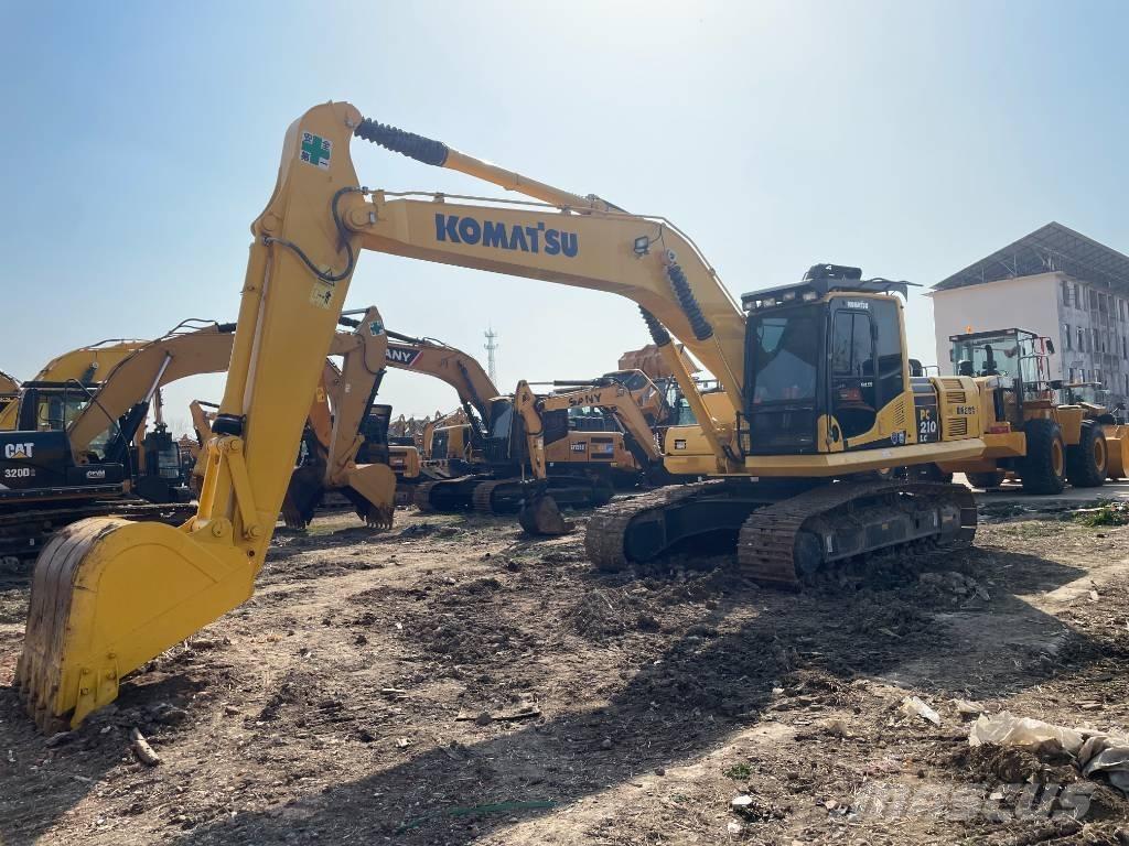 Komatsu PC 210-8 Bagri goseničarji