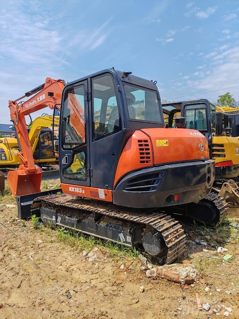 Kubota KX 183 Midi bagri 7t – 12t
