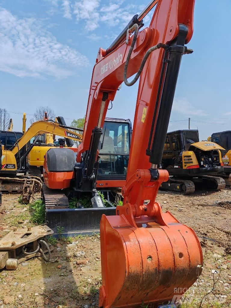 Kubota KX 183 Midi bagri 7t – 12t