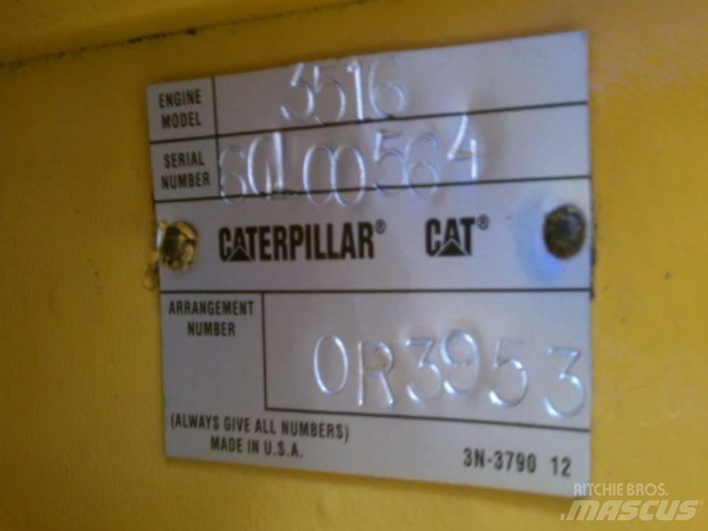 CAT 789 Togi demperi