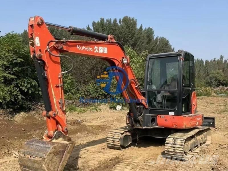 Kubota KX165 Mini bagri <7t