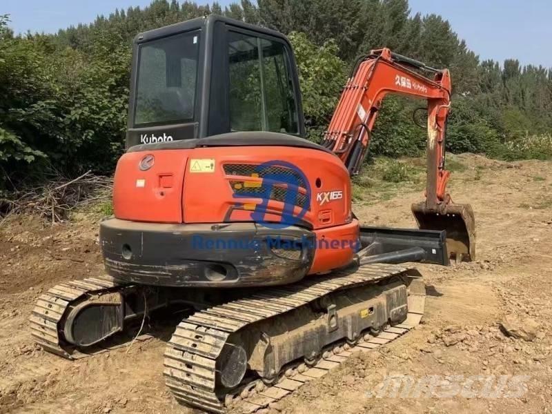 Kubota KX165 Mini bagri <7t