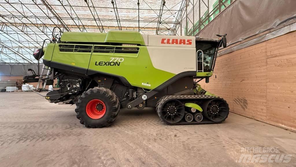 CLAAS Lexion 770 TT Kombajni