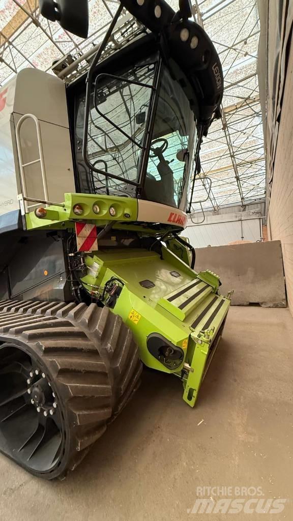 CLAAS Lexion 770 TT Kombajni