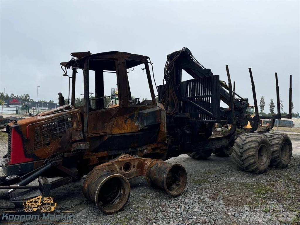 Komatsu 840TX Forwarderji
