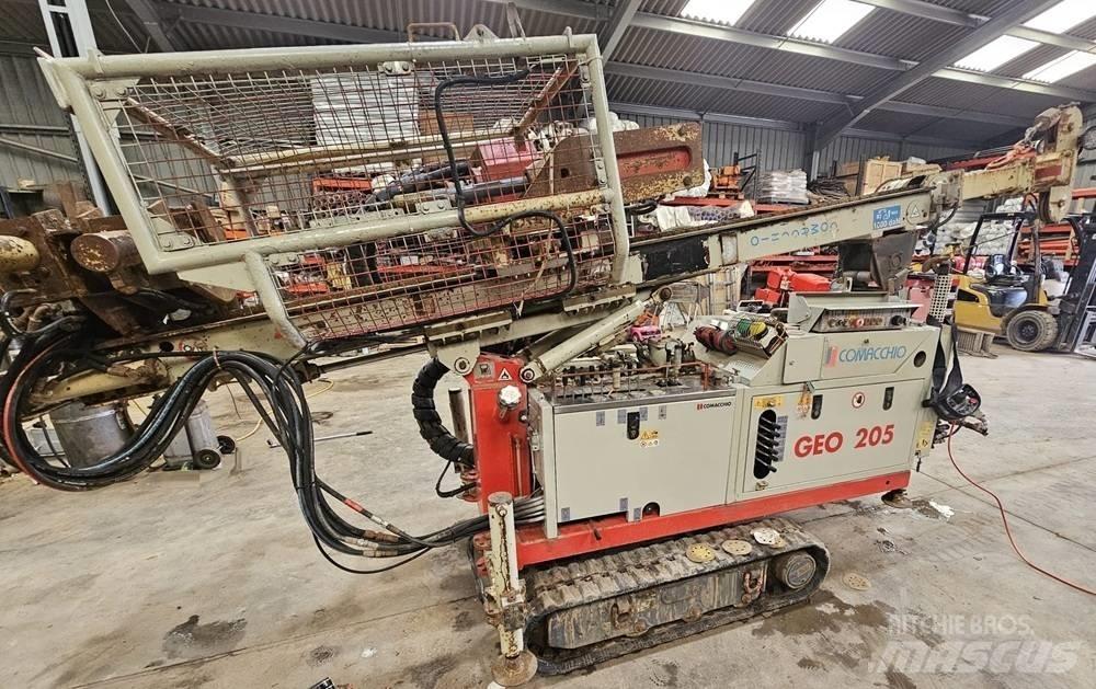 Comacchio GEO 205 Težki vrtalni stroji