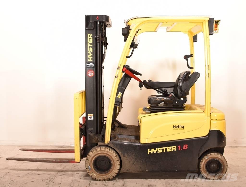 Hyster J1.8 XN Električni viličarji