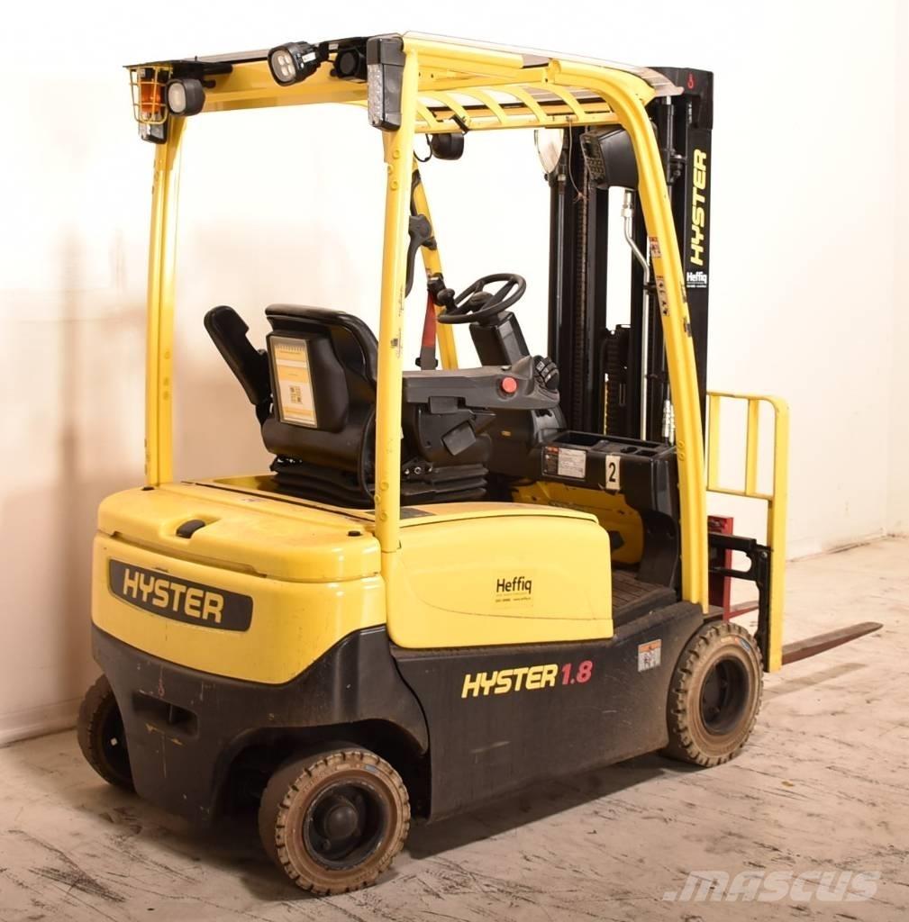 Hyster J1.8 XN Električni viličarji