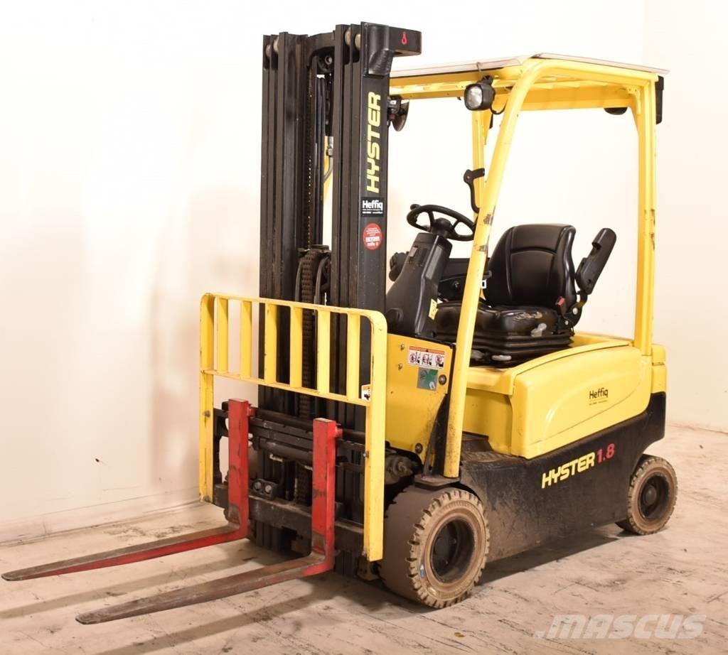 Hyster J1.8 XN Električni viličarji