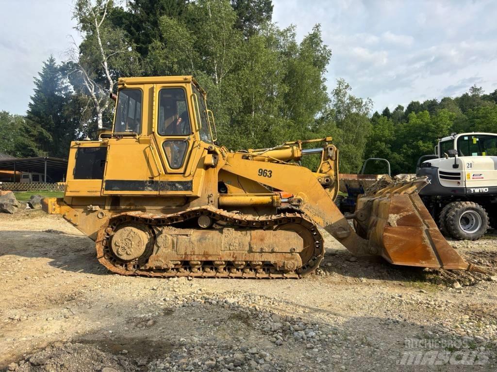 CAT 963 Nakladalci goseničarji