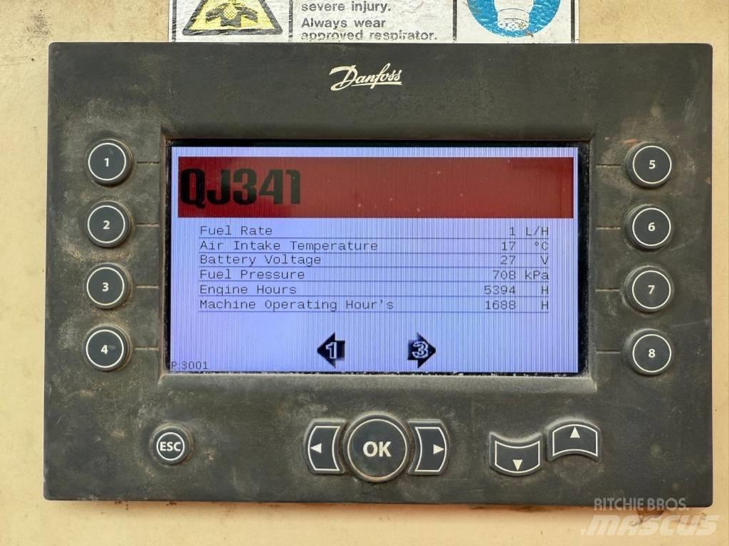 Sandvik QJ341 Drobilci