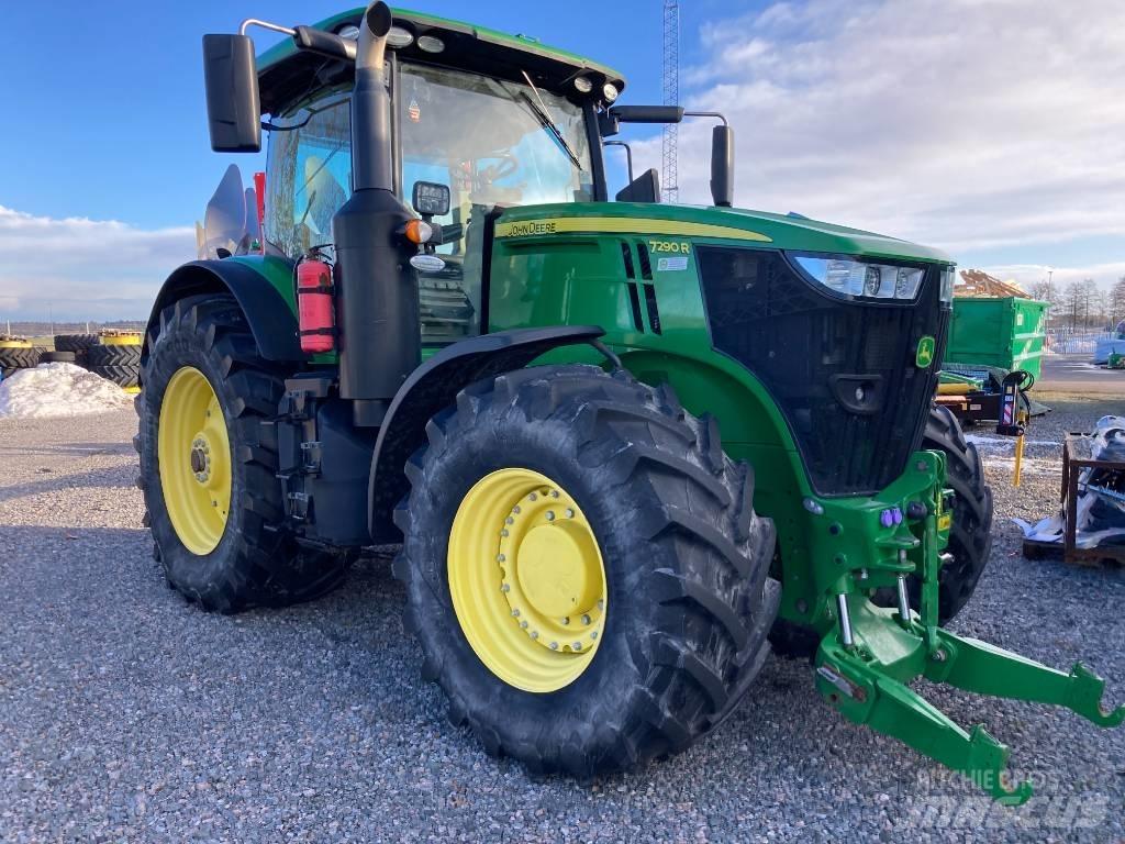 John Deere 7290 R Traktorji