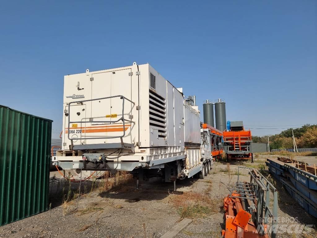 Wirtgen KMA220 Stroji za recikliranje asfalta