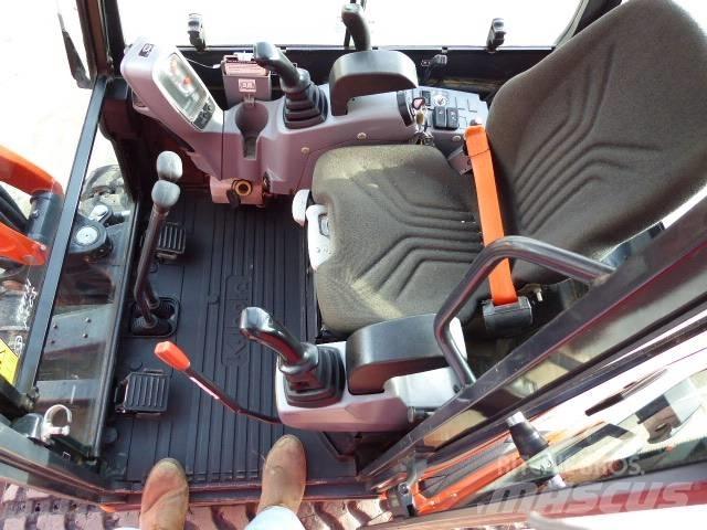 Kubota U 27-4 Mini bagri <7t
