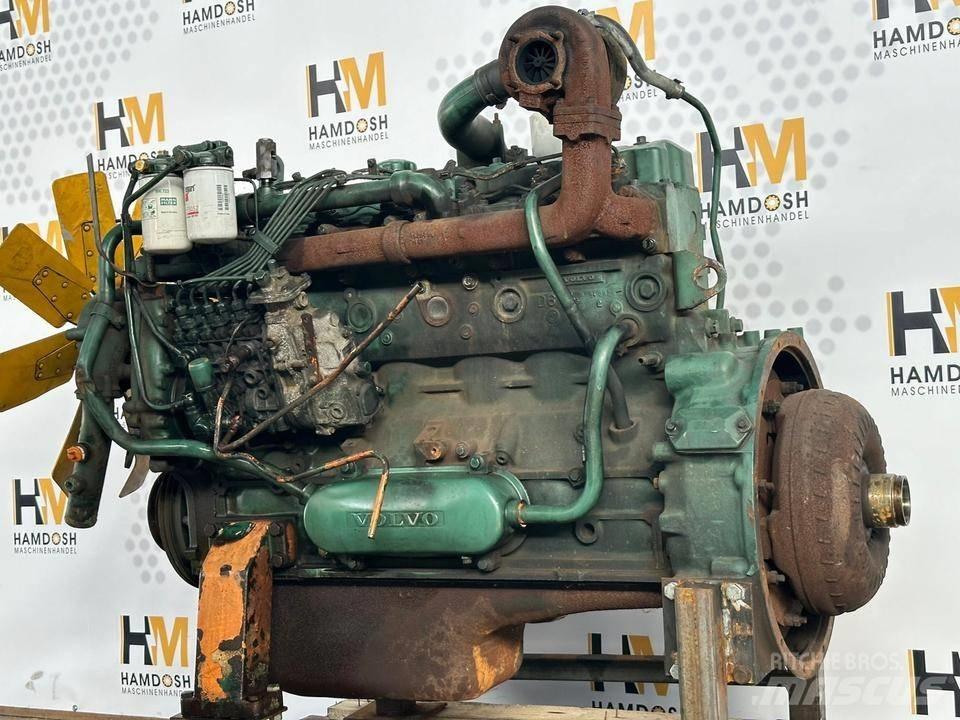 Volvo Motor TD61A Motorji