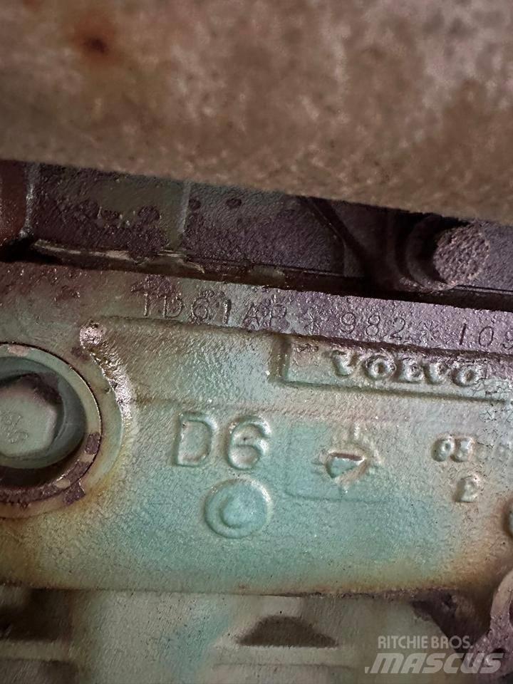 Volvo Motor TD61A Motorji