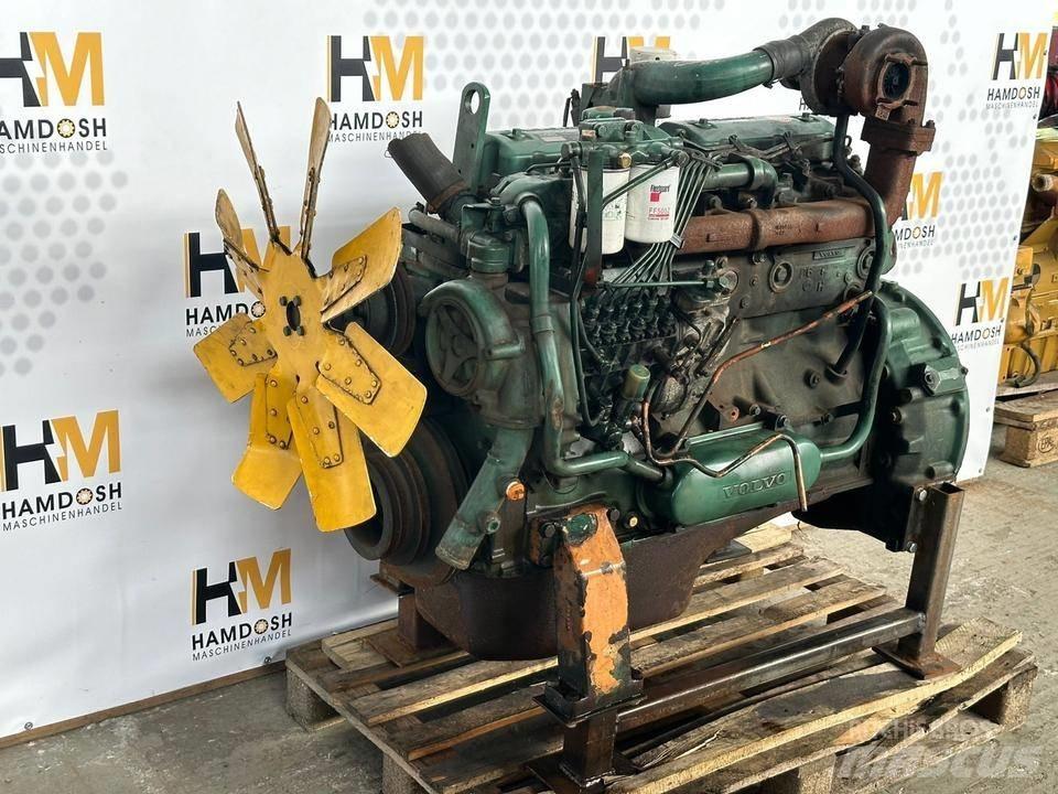 Volvo Motor TD61A Motorji