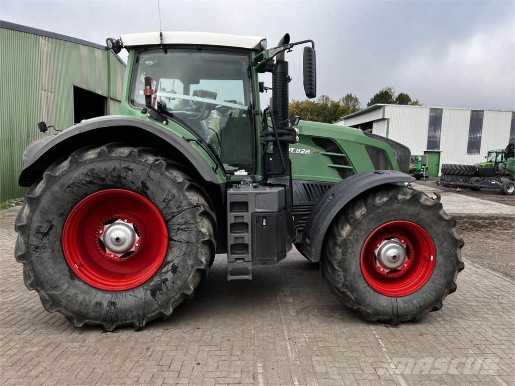 Fendt 828 Vario Traktorji