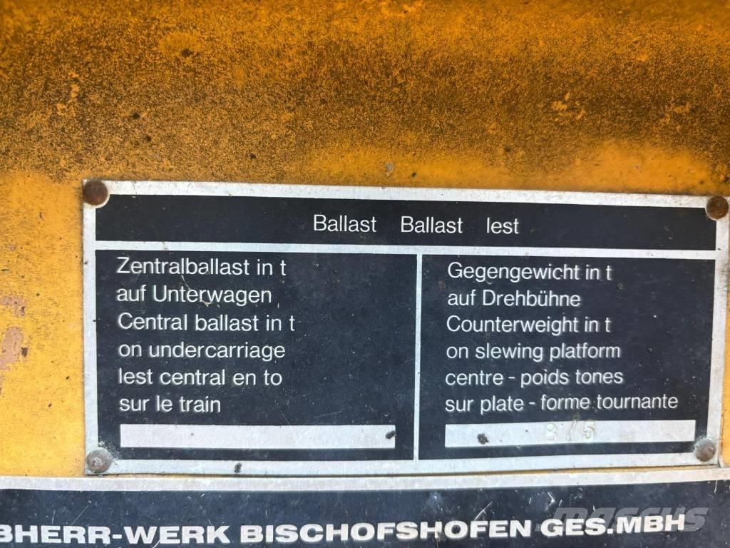 Liebherr 20 K Stolpni žerjavi
