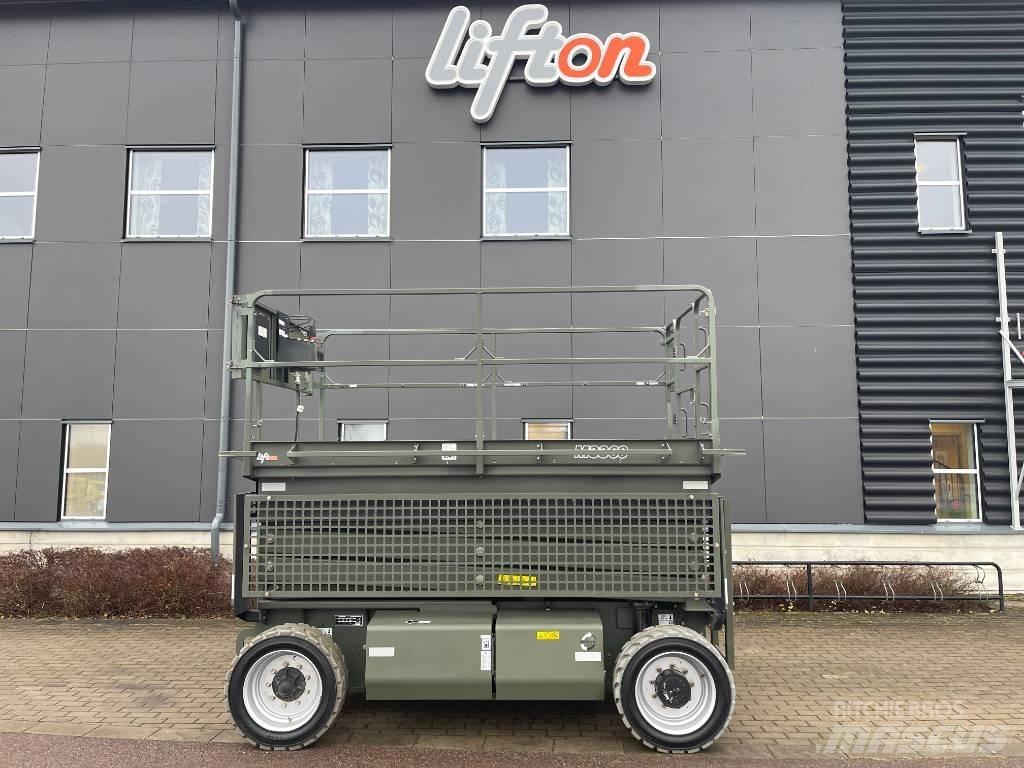 JLG M 3369 Saxlift Škarjaste dvižne ploščadi