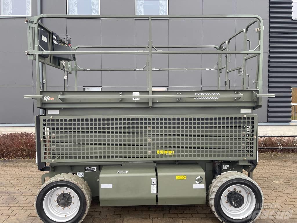 JLG M 3369 Saxlift Škarjaste dvižne ploščadi