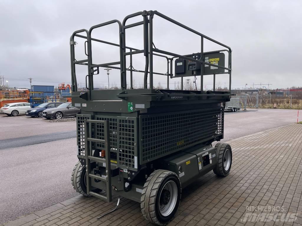 JLG M 3369 Saxlift Škarjaste dvižne ploščadi